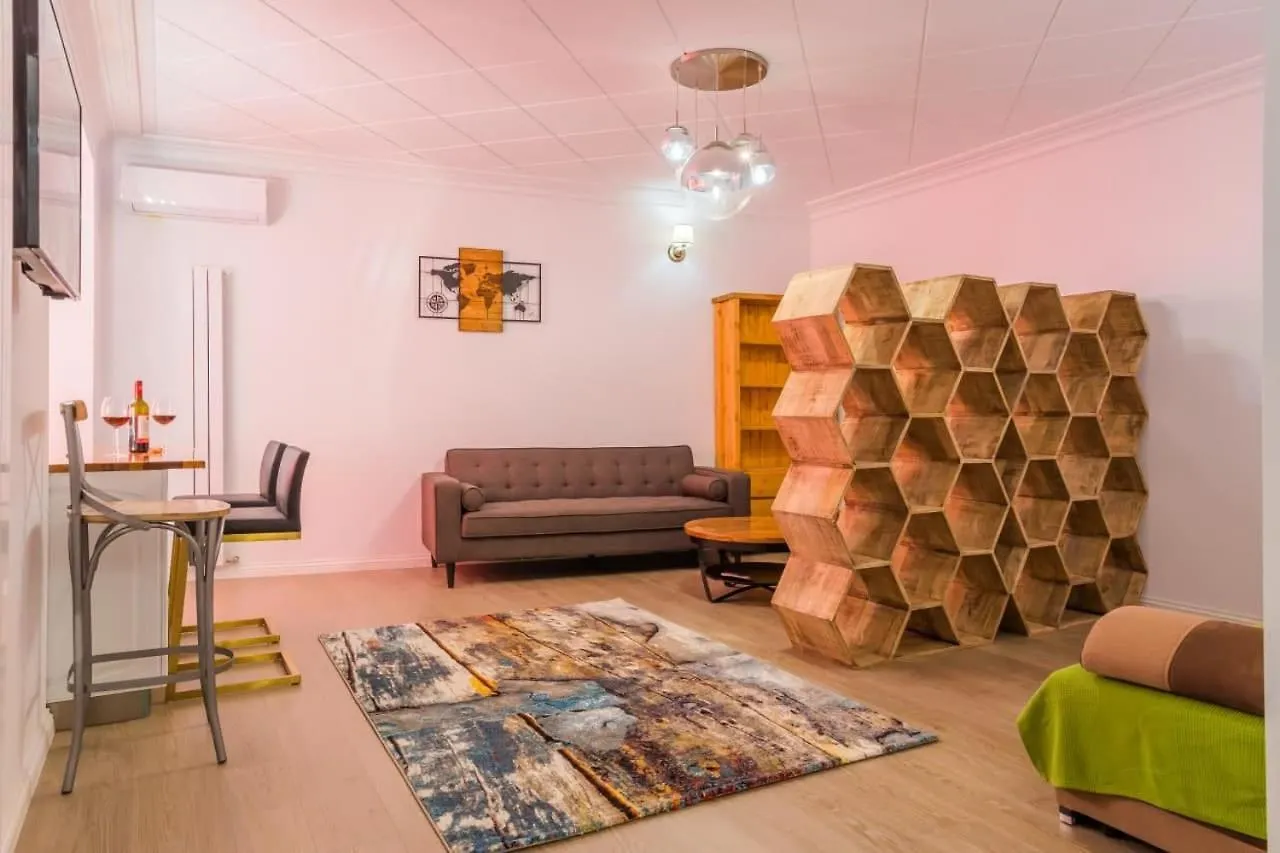 Inova Central Apartment Bucharest