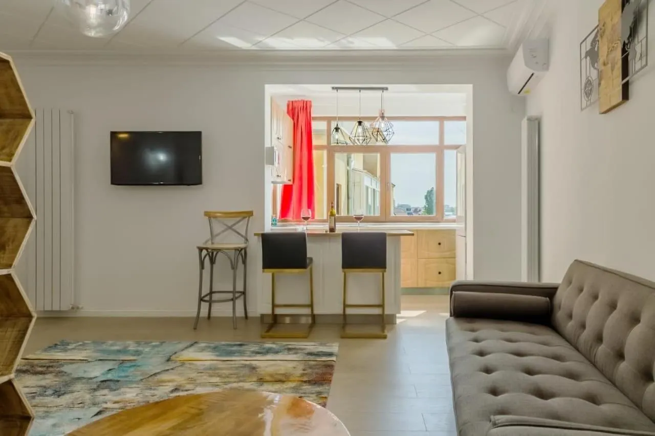 Inova Central Apartment Bucharest